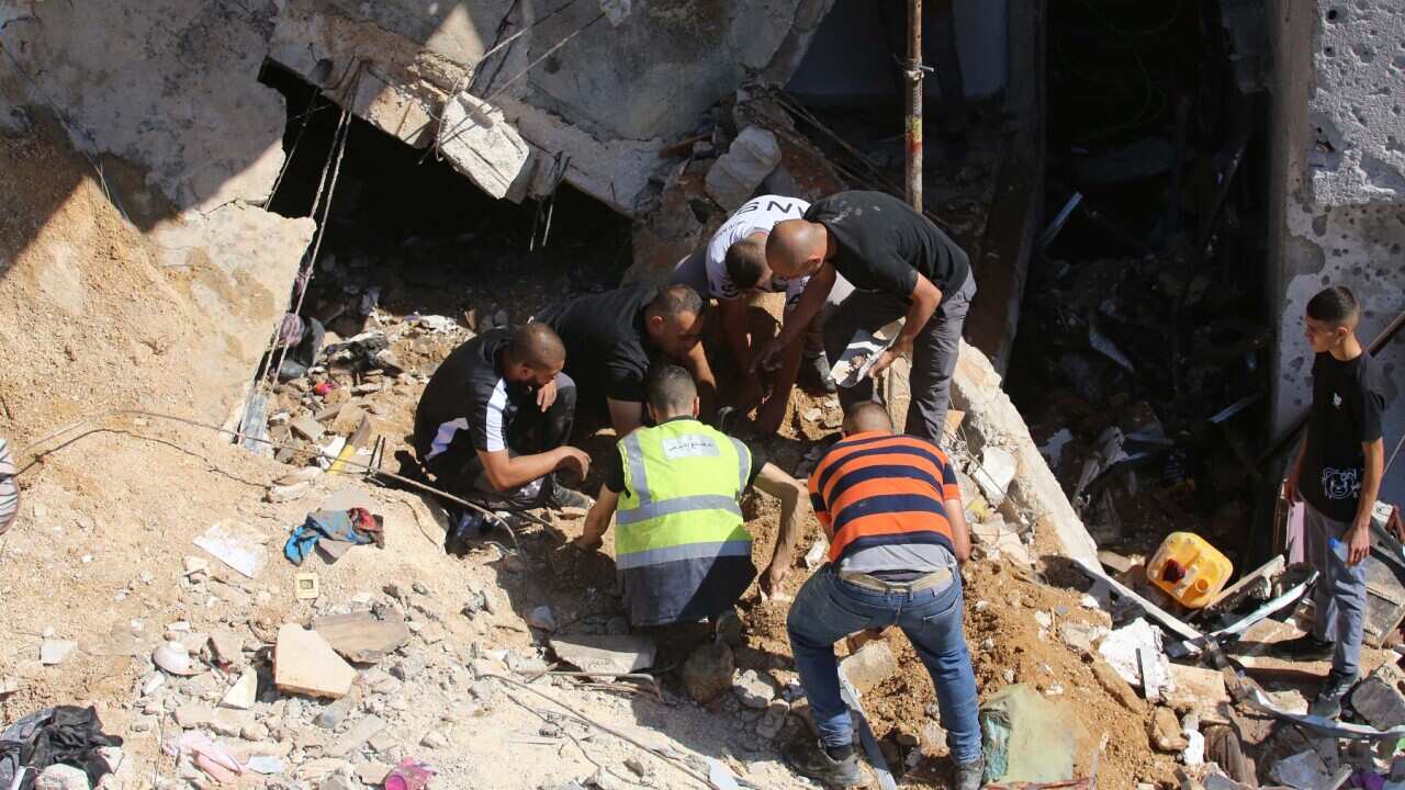 Israeli attacks on Gaza continue