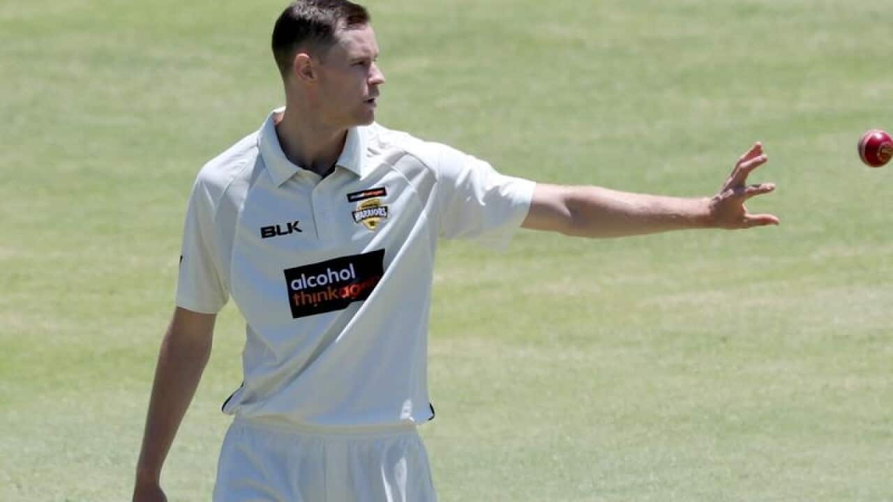 Jason Behrendorff of Western Australia.
