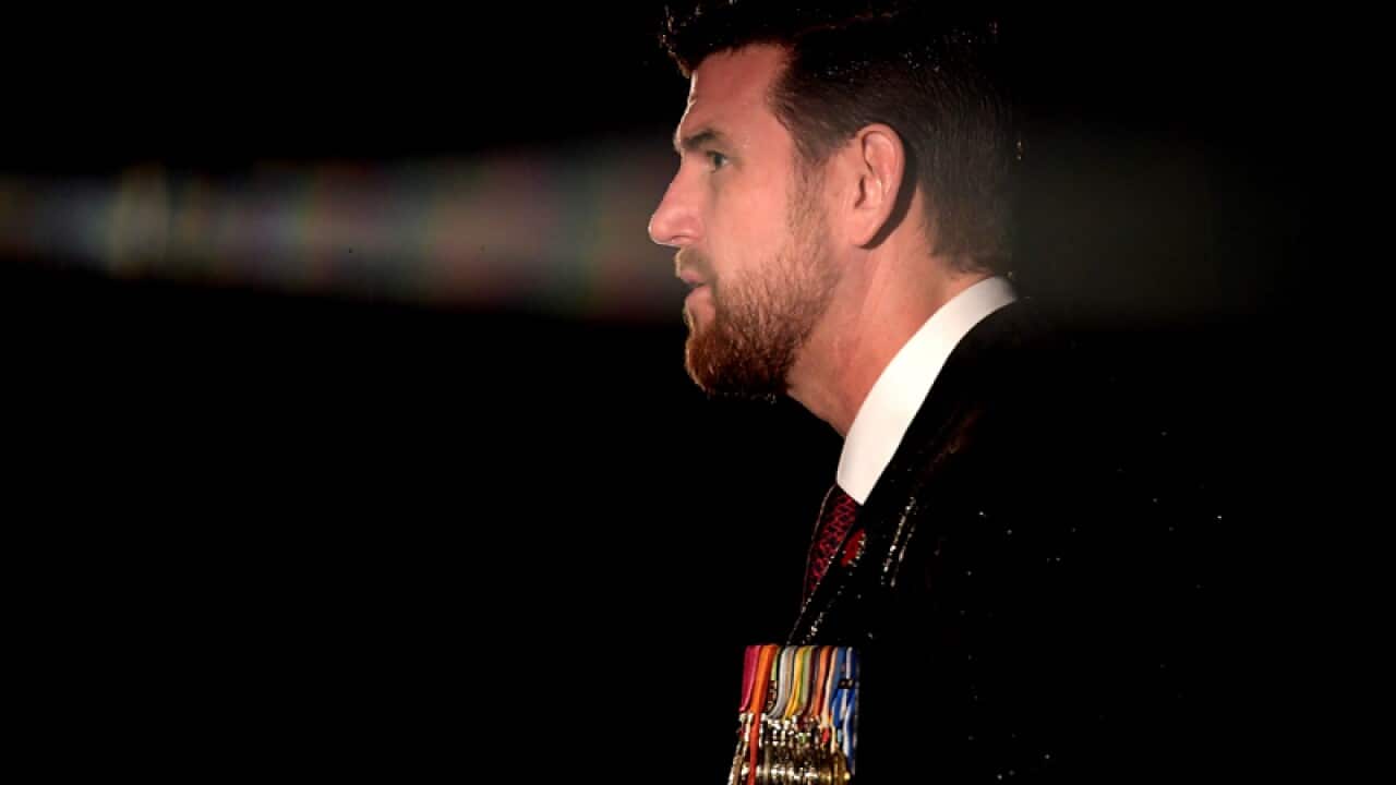 Corporal Ben Roberts-Smith.