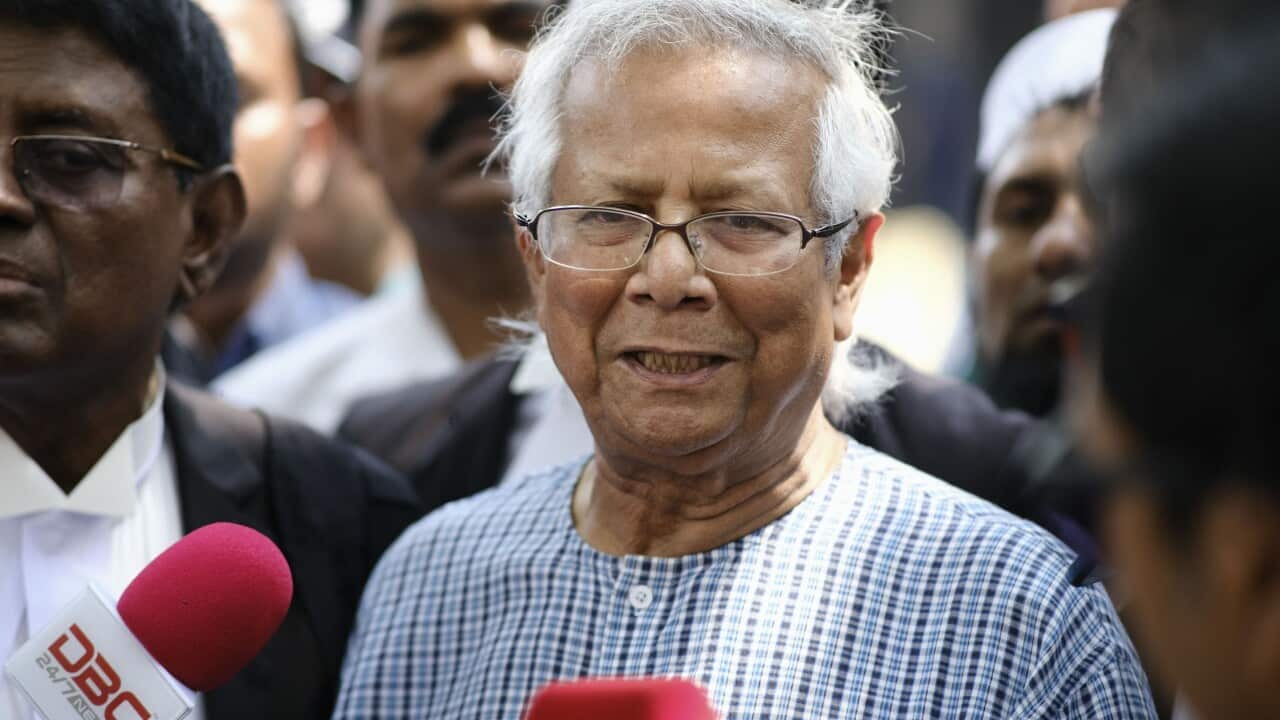 Bangladesh Yunus