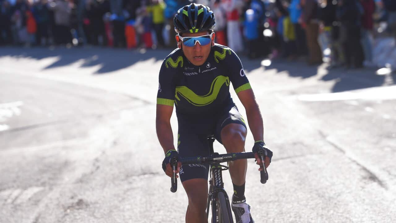 Nairo Quintana, Movistar, Giro d'Italia