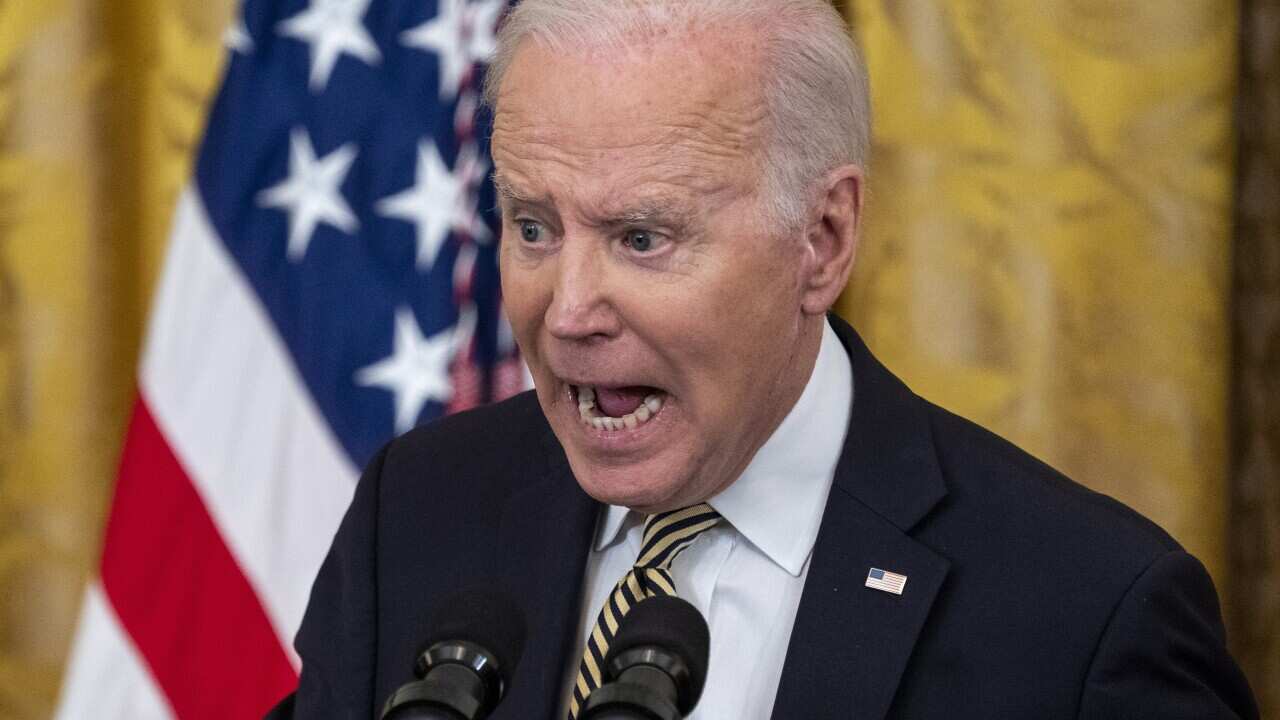 USA WHITE HOUSE BIDEN