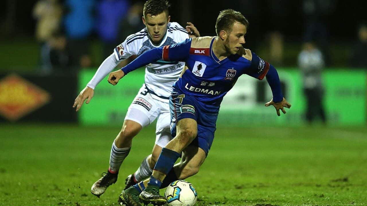 FFA Cup Round of 32 - Newcastle Jets v Melbourne Victory
