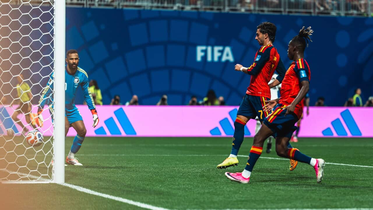 FIFA World Cup match - FOOTBALL - WORLD CUP 2026 - SPAIN v SAUDI ARABIA