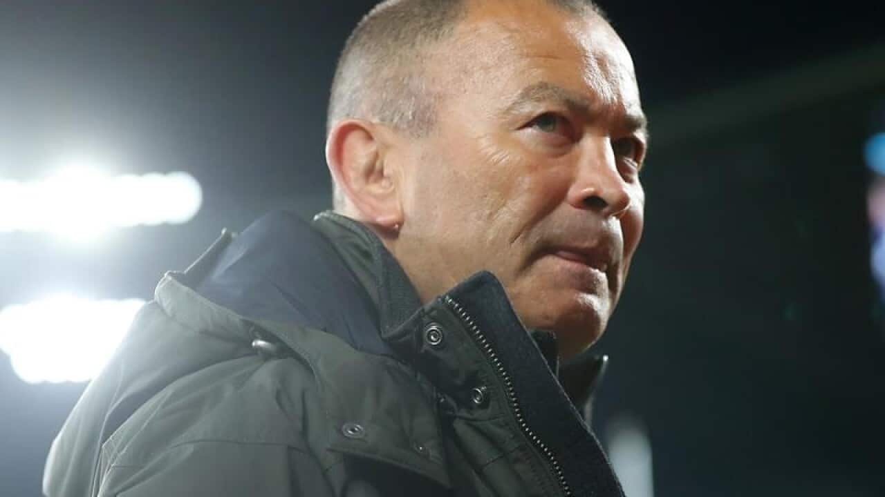 England coach Eddie Jones.