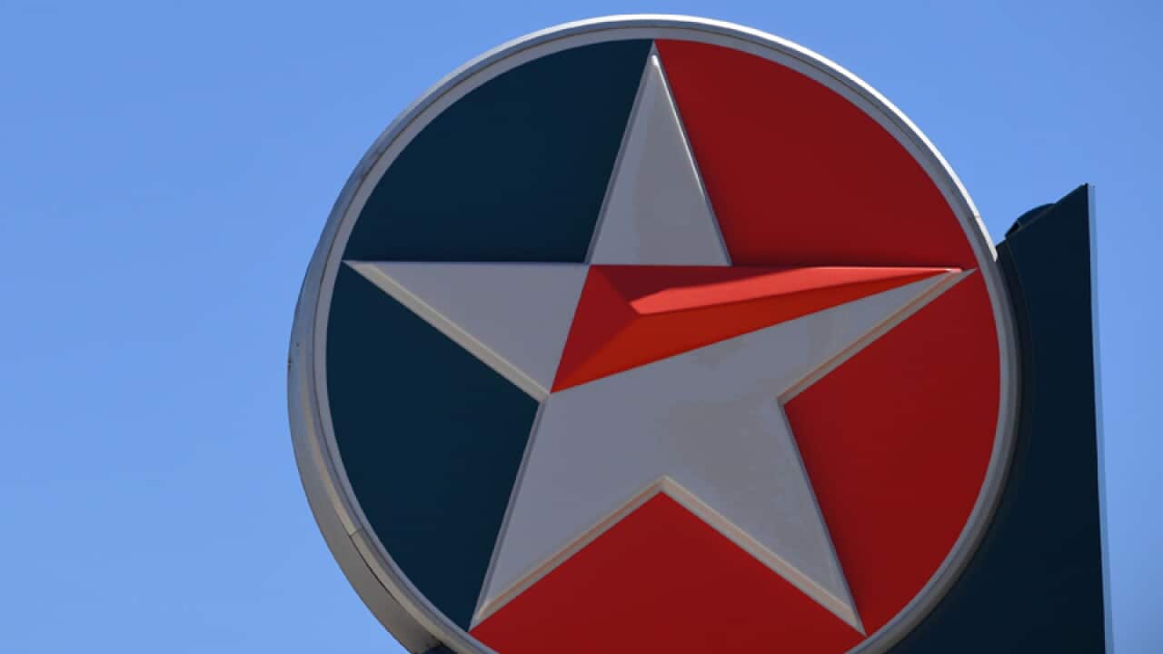 A Caltex logo