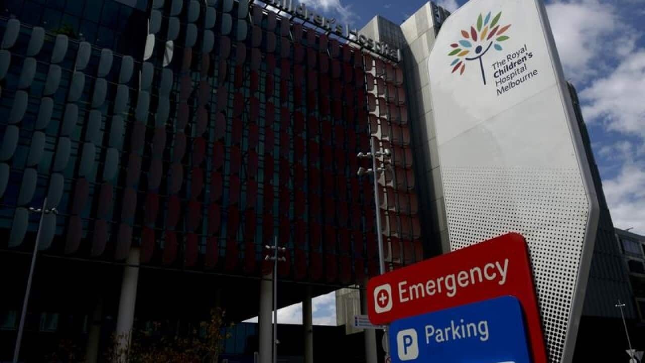 The Royal Children's Hospital Melbourne in Melbourne