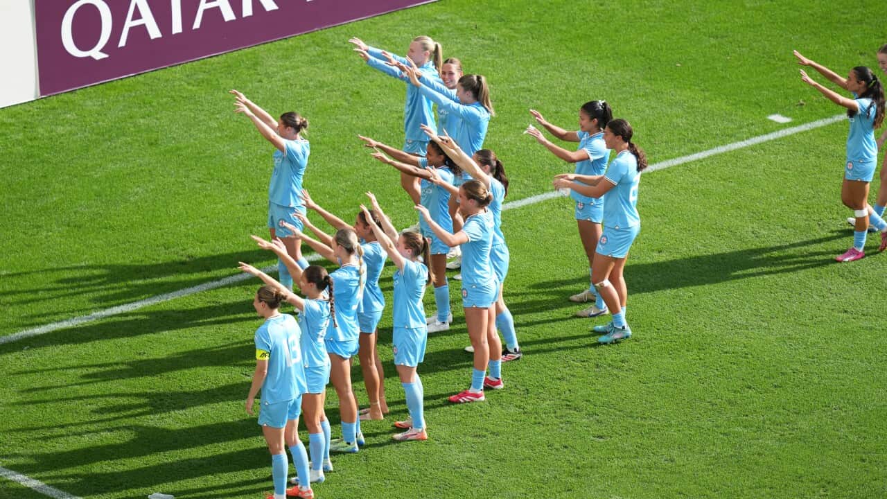 SOCCER AFC WOMEN MELBOURNE TAICHUNG