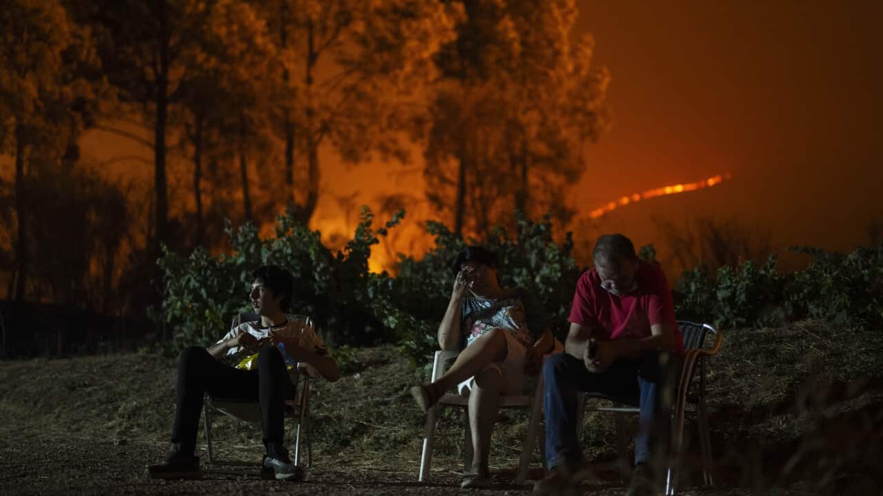 Fires continue to rage in Spain