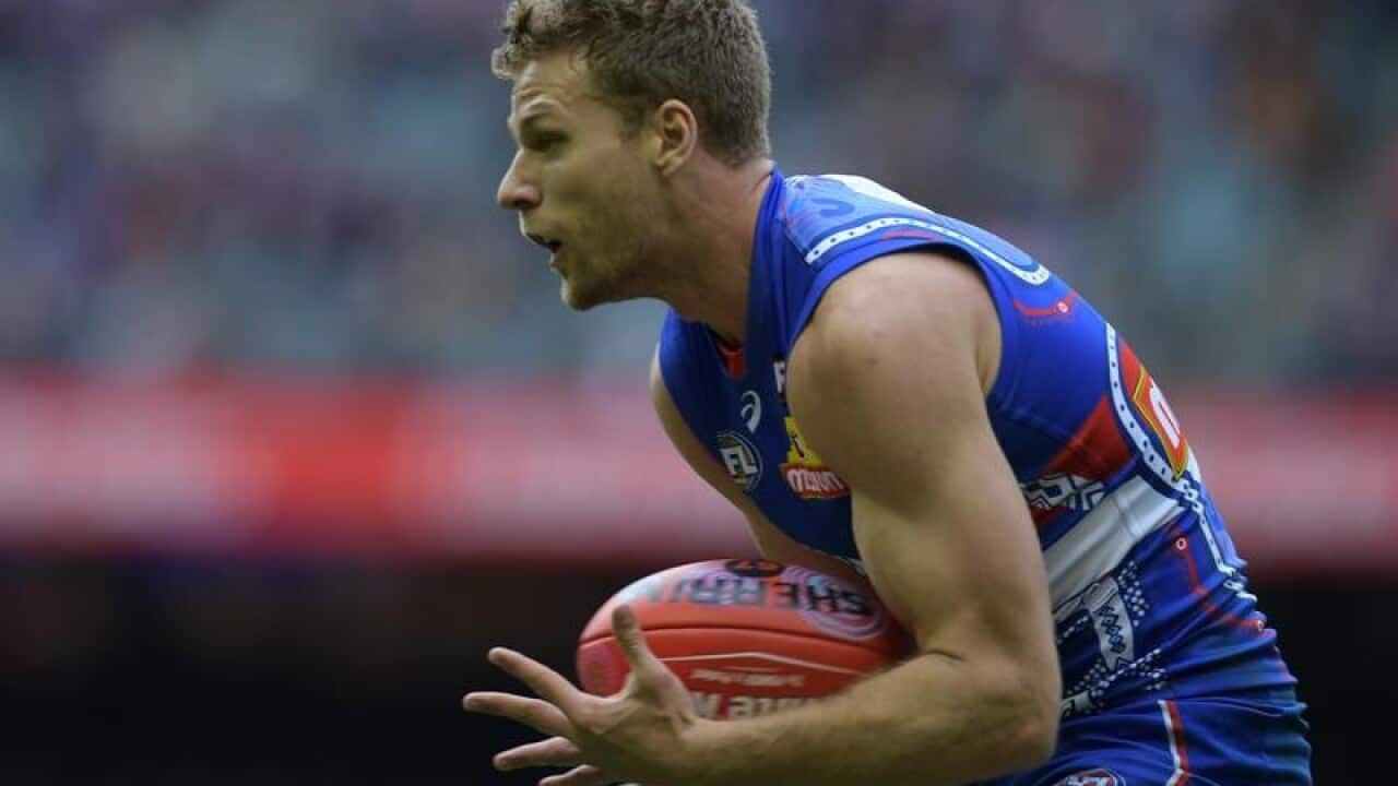 Western Bulldogs player Jake Stringer