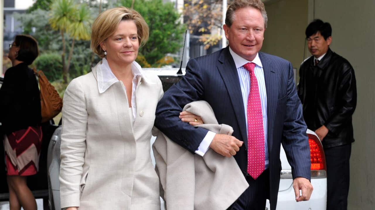 ANDREW FORREST PRESS CLUB