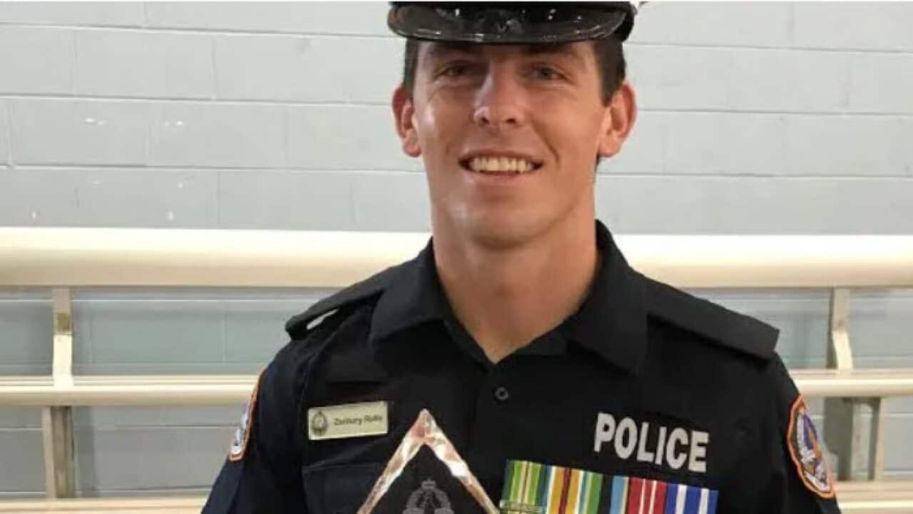 Policeman Zachary Rolfe