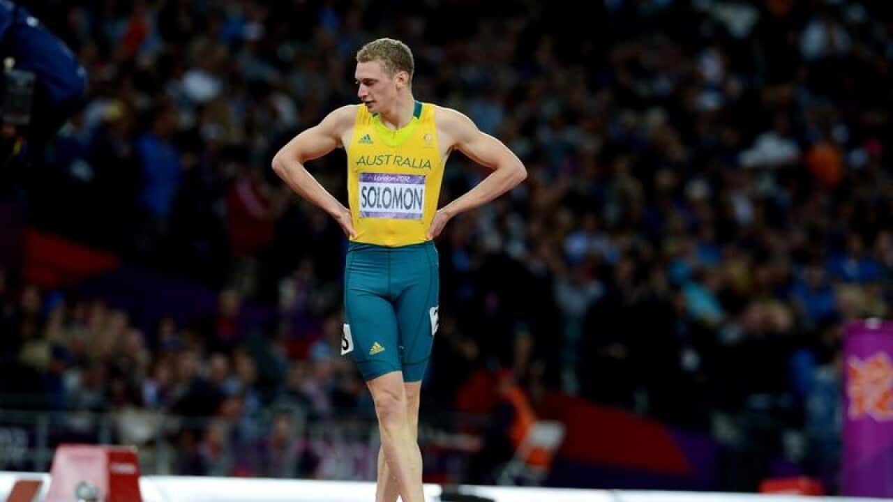 Steven Solomon of Australia