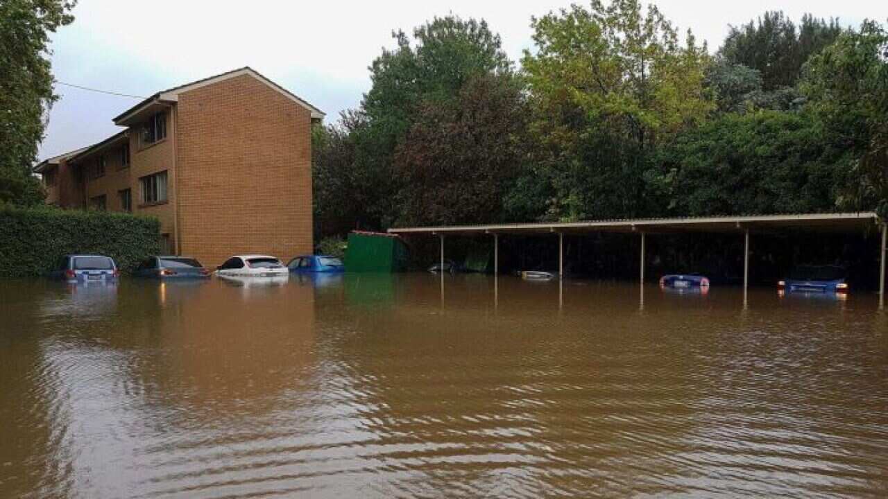Canberra floods