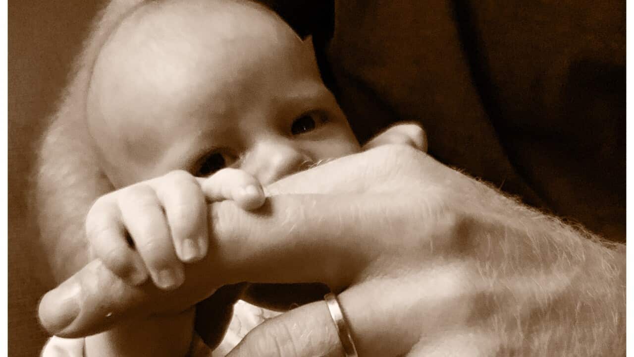 Undated handout photo issued by the Duke and Duchess of Sussex of their six-week-old son Archie Mountbatten-Windsor