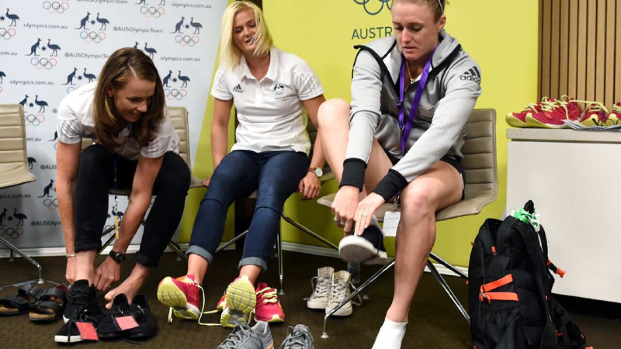 Australian Olympic hurdler Sally Pearson