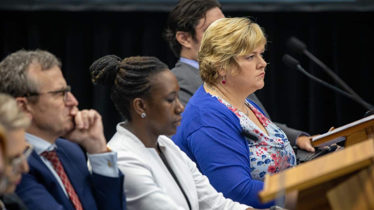Counsels assisting at the Townsville hearing of the Royal Commission into Violence, Abuse, Neglect and Exploitation of People with Disability.
