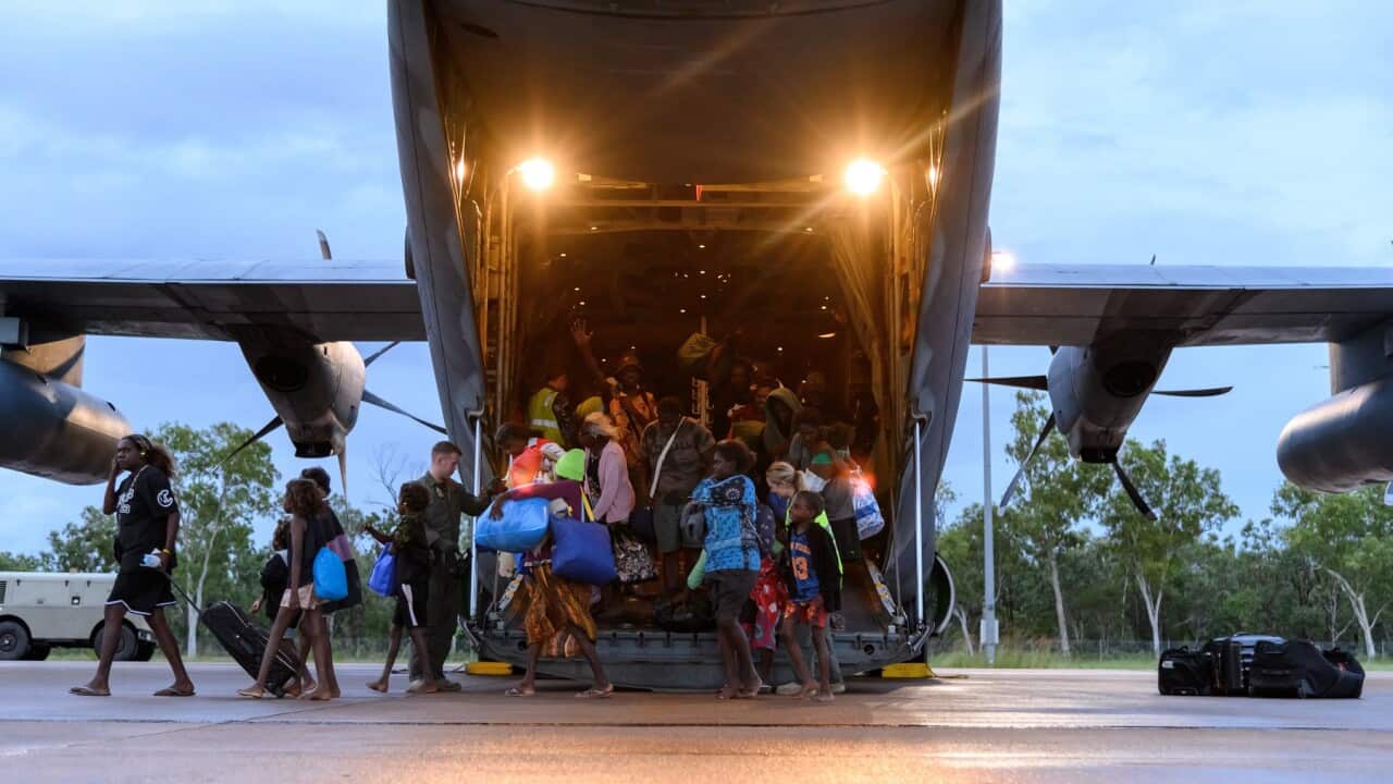 KALKARINDJI FLOOD EVACUATION