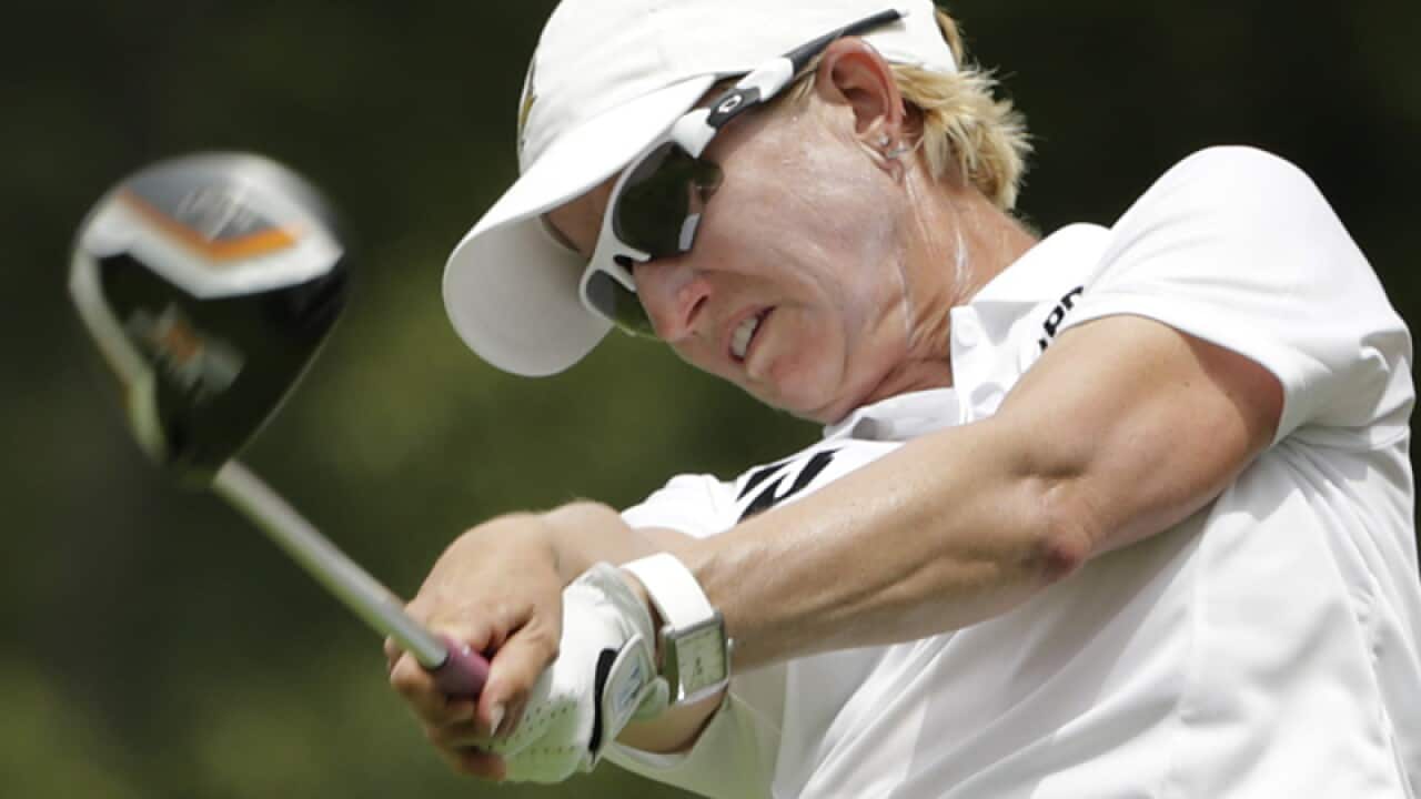 Karrie Webb of Australia