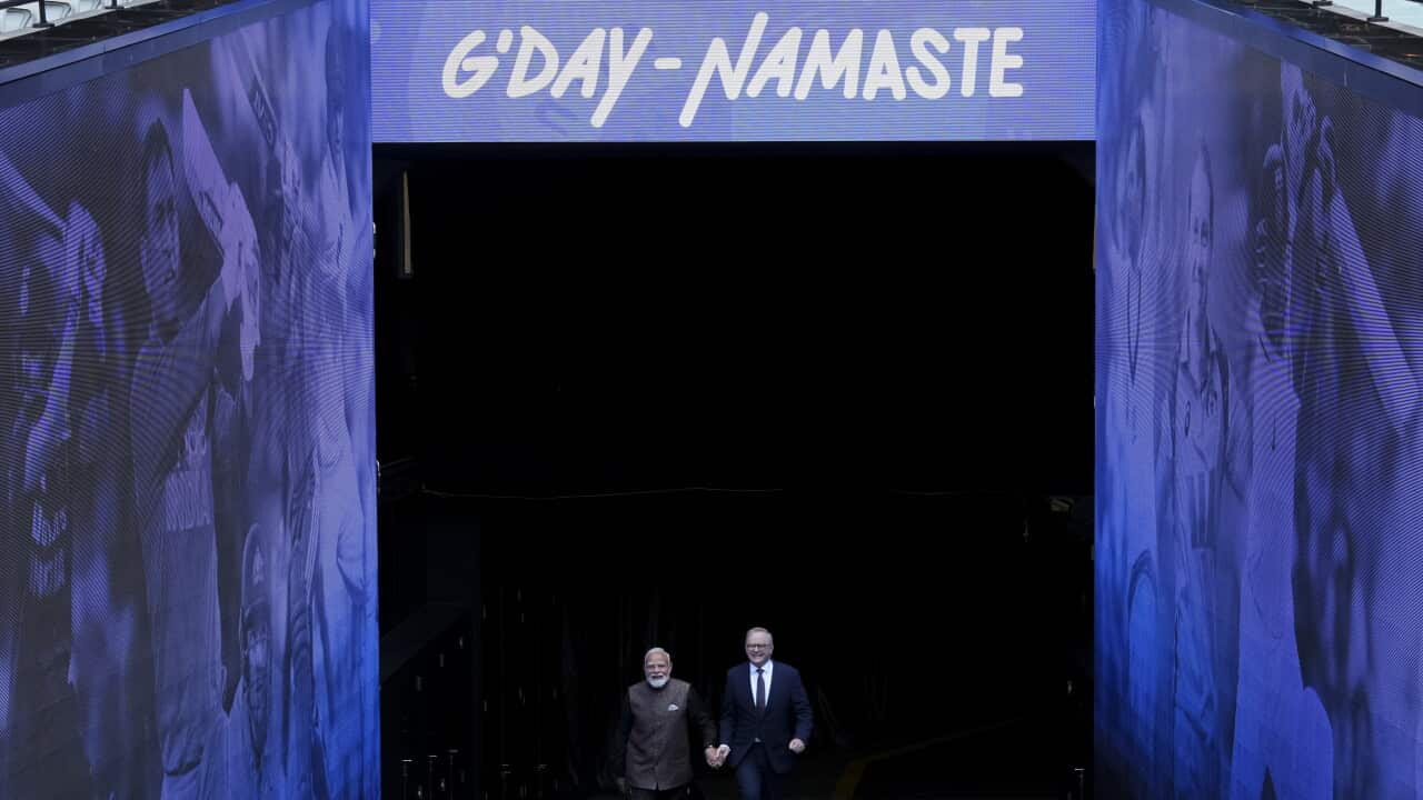 India's Prime Minister Narendra Modi Visits Melbourne