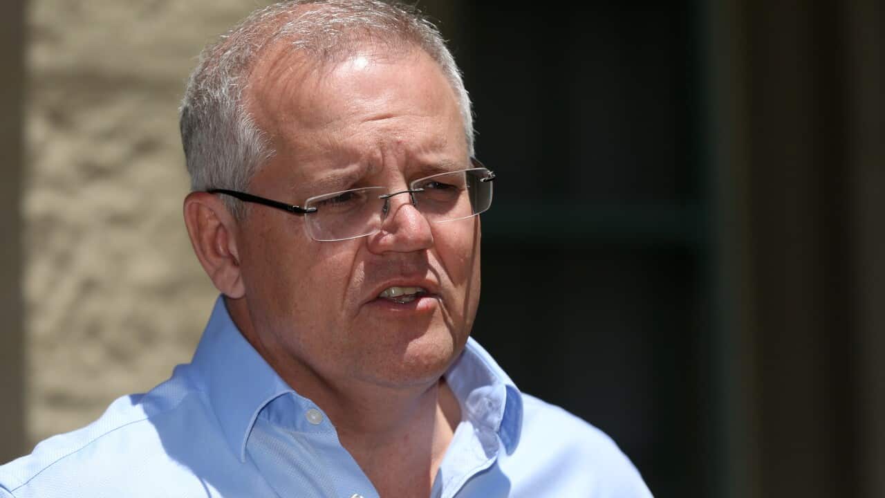 "It's why we introduced new laws to ban that sort of bullying of our farmers": Scott Morrison.