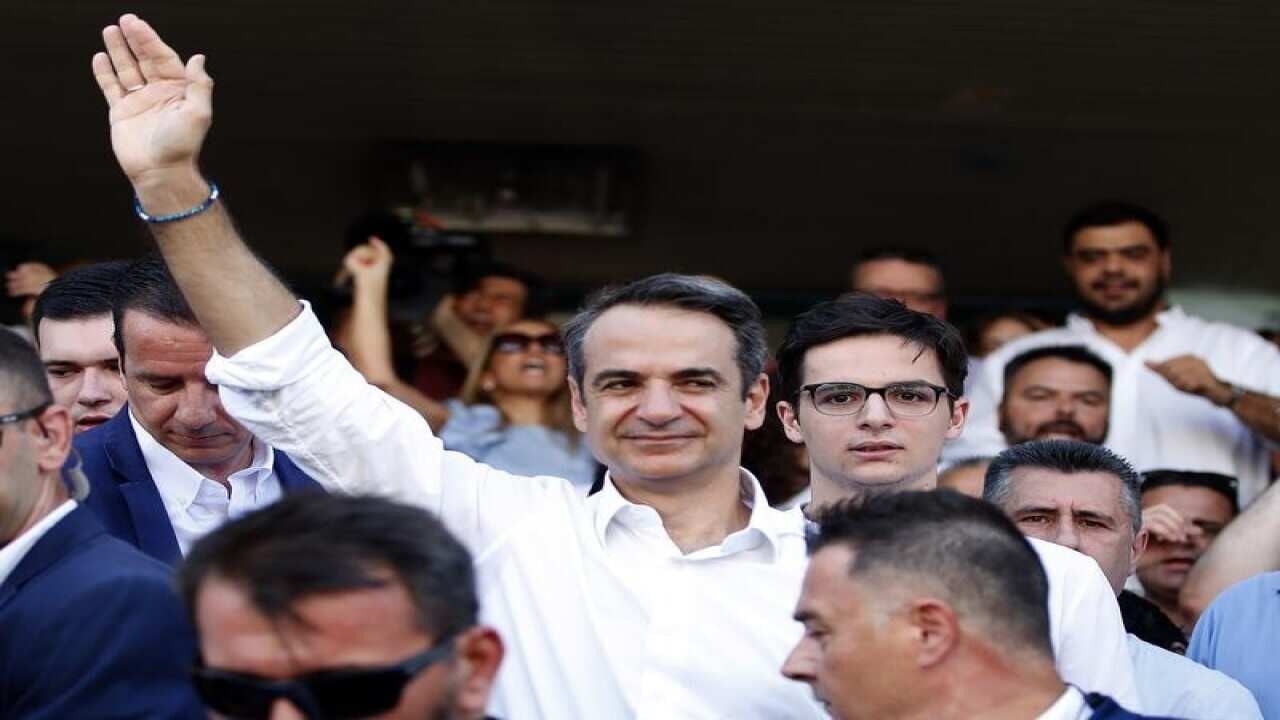 Kyriakos Mitsotakis