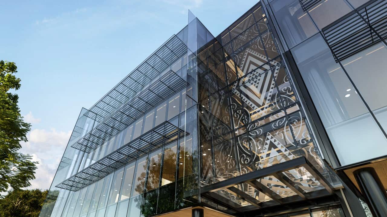 Amohia Ake a commercial office building owned by Tainui Group Holdings.jpg