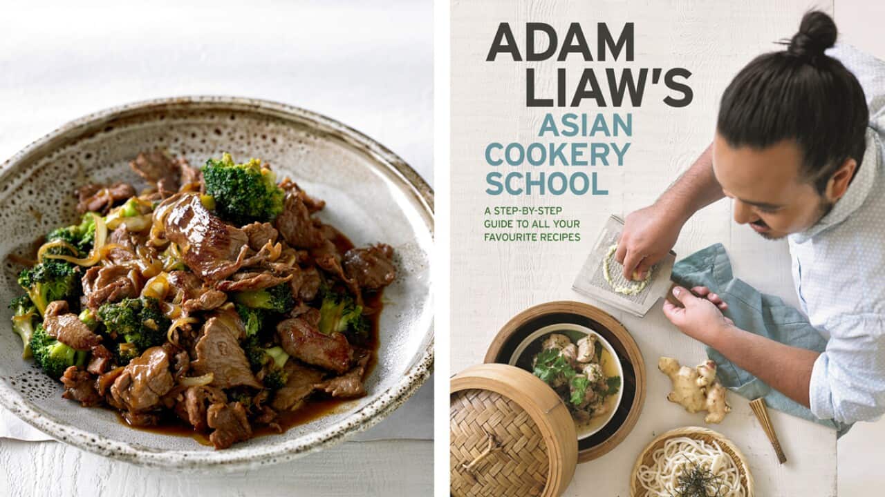 Adam Liaw's Asian Cookery School cover