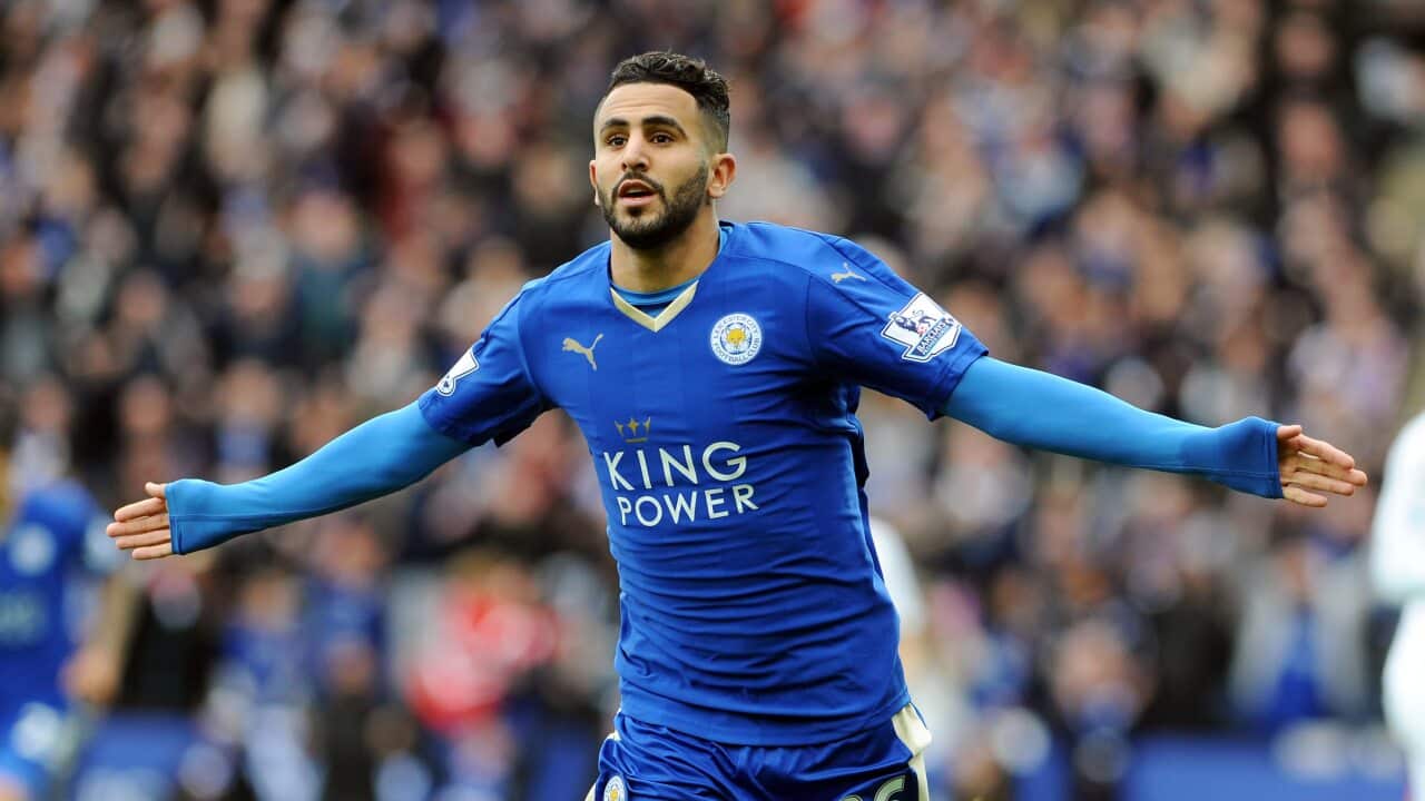Riyad Mahrez