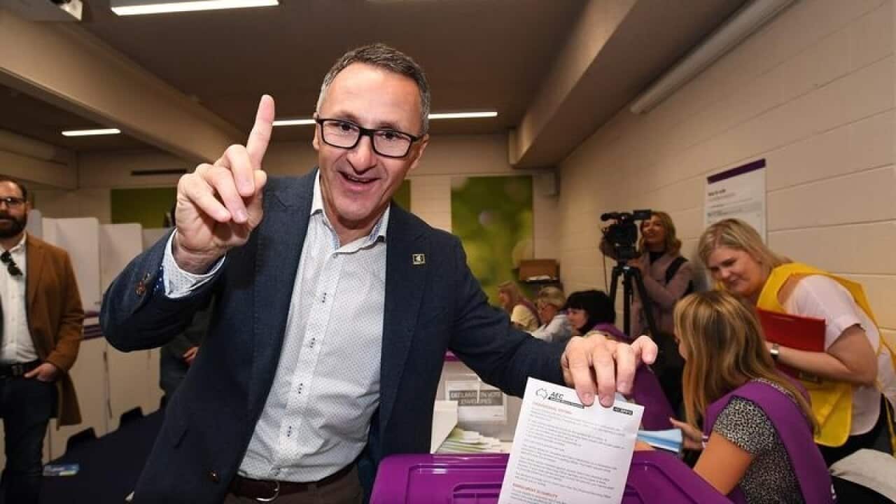 Senator Richard Di Natale is stepping away from politics.