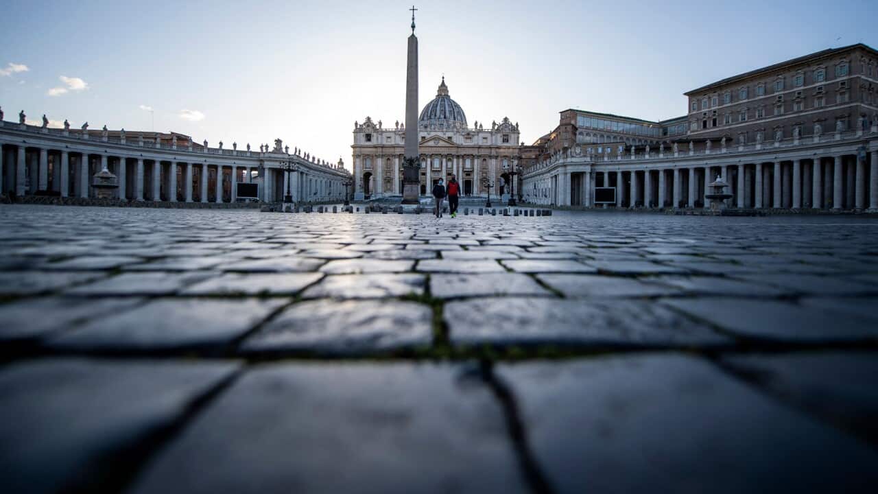 The Vatican's Saint Peter's Square