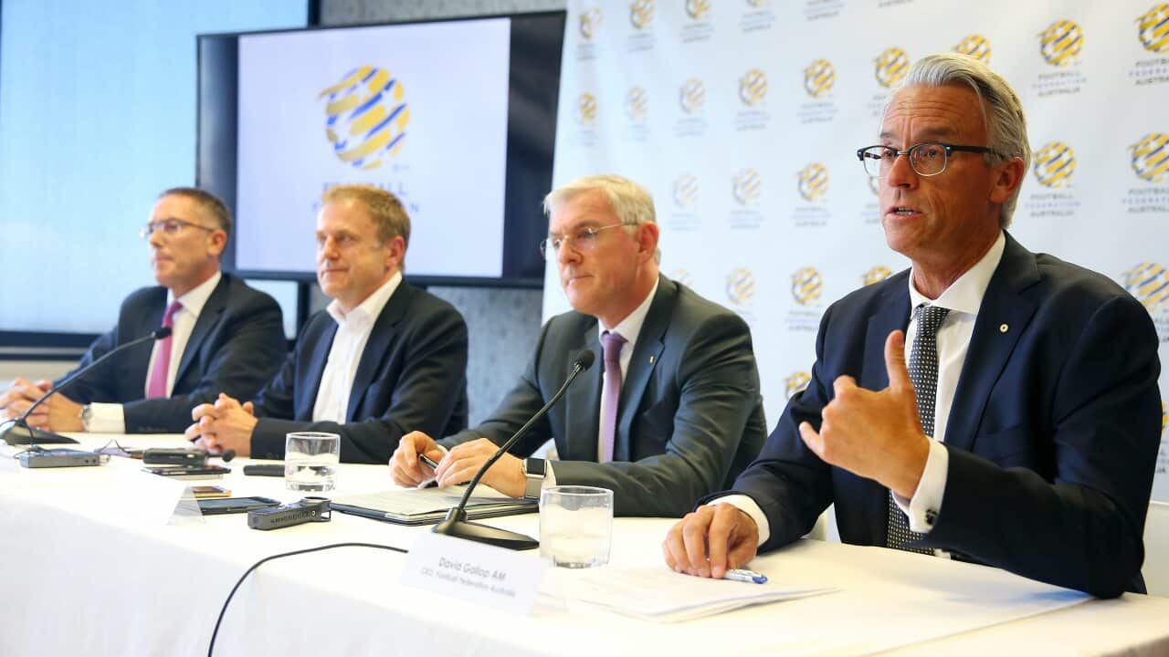 FFA, David Gallop, Steven Lowy