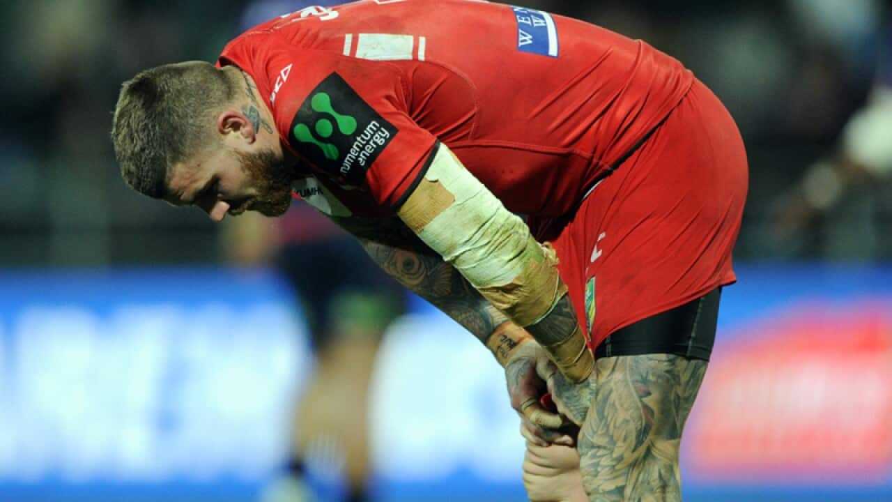 St George Illawarra Dragons' Josh Dugan
