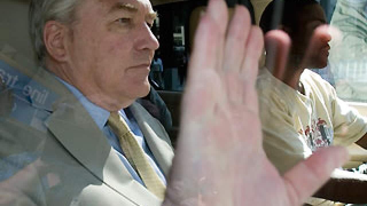 Disgraced media tycoon Conrad Black