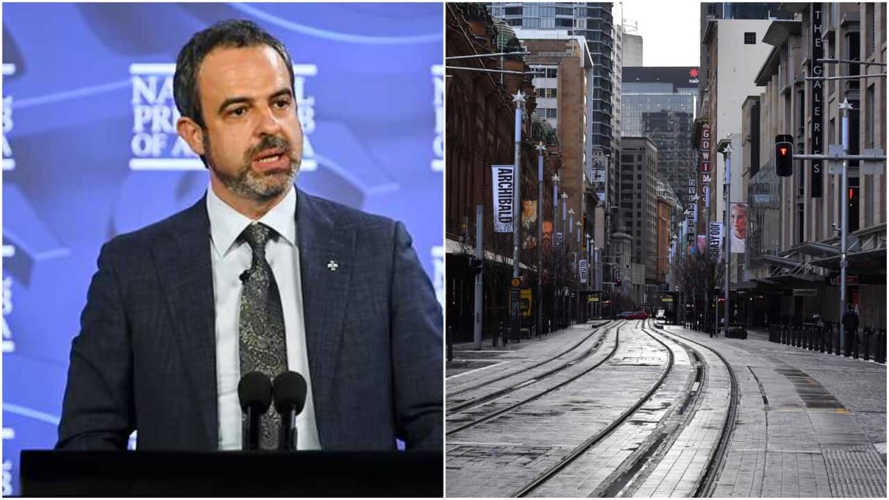 A.M.A says New South Wales must remain in lockdown until the virus is eliminated