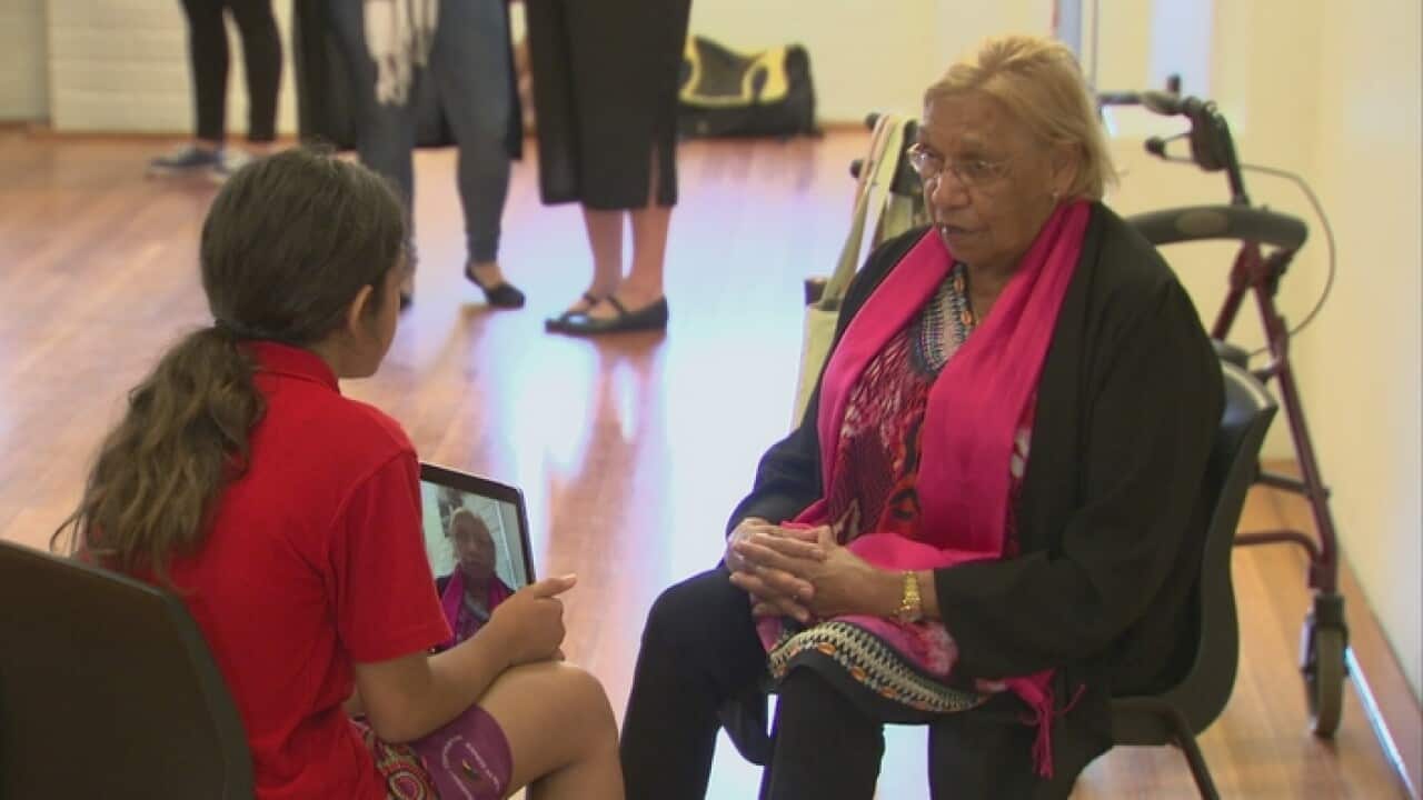 Young Indigenous students are helping preserve their culture and history.