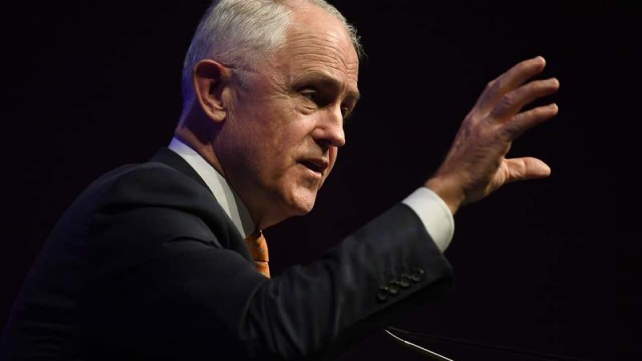 Prime Minister Malcolm Turnbull