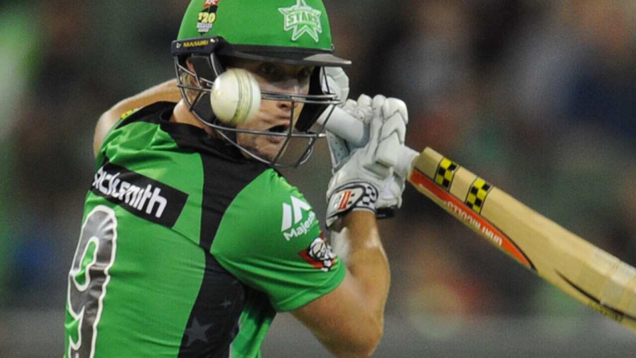Melbourne Stars batsman Cameron White