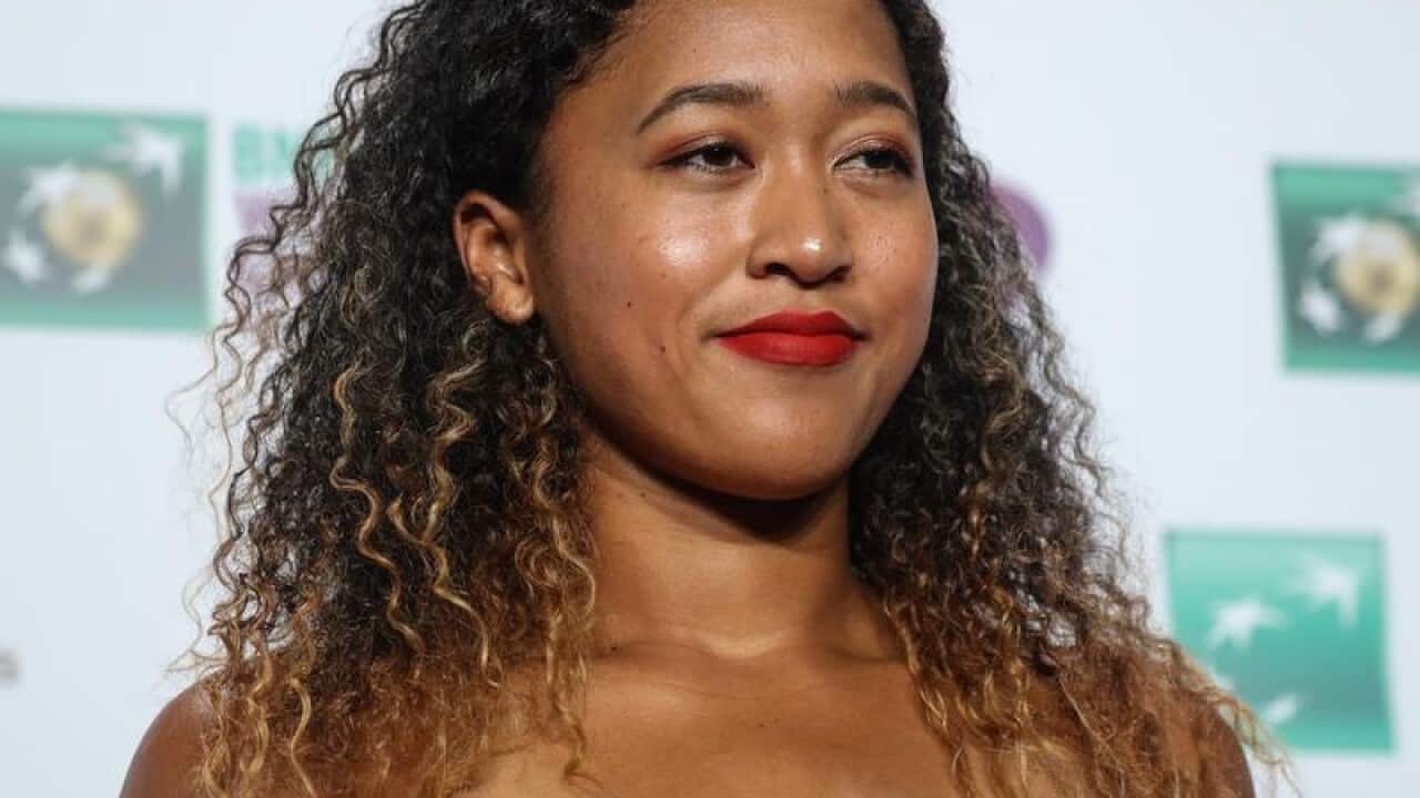 Japanese ace Naomi Osaka