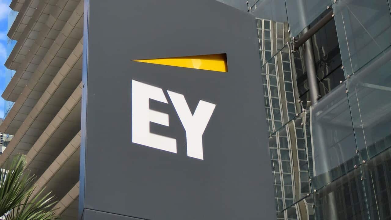 Ernst & Young logo