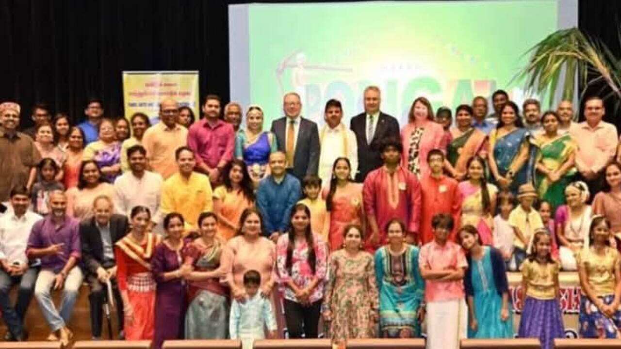 Pongal celebrated at NSW Parliament