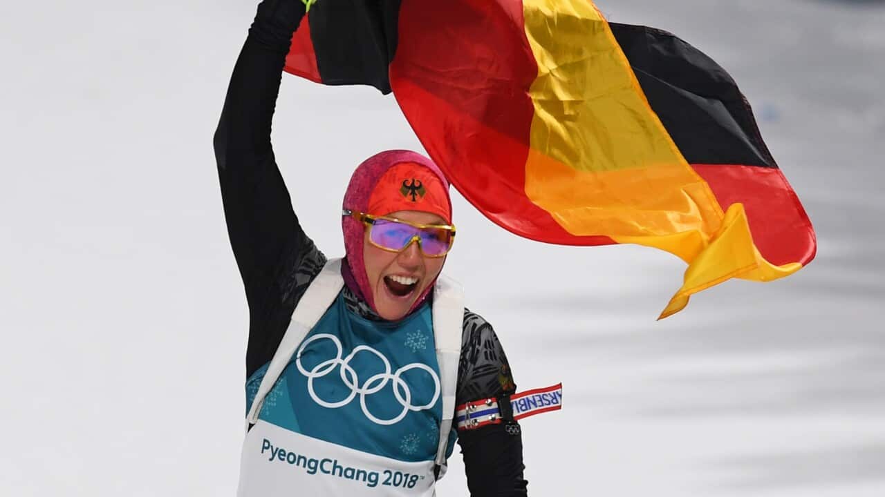 Biathlon - Winter Olympics Day 3