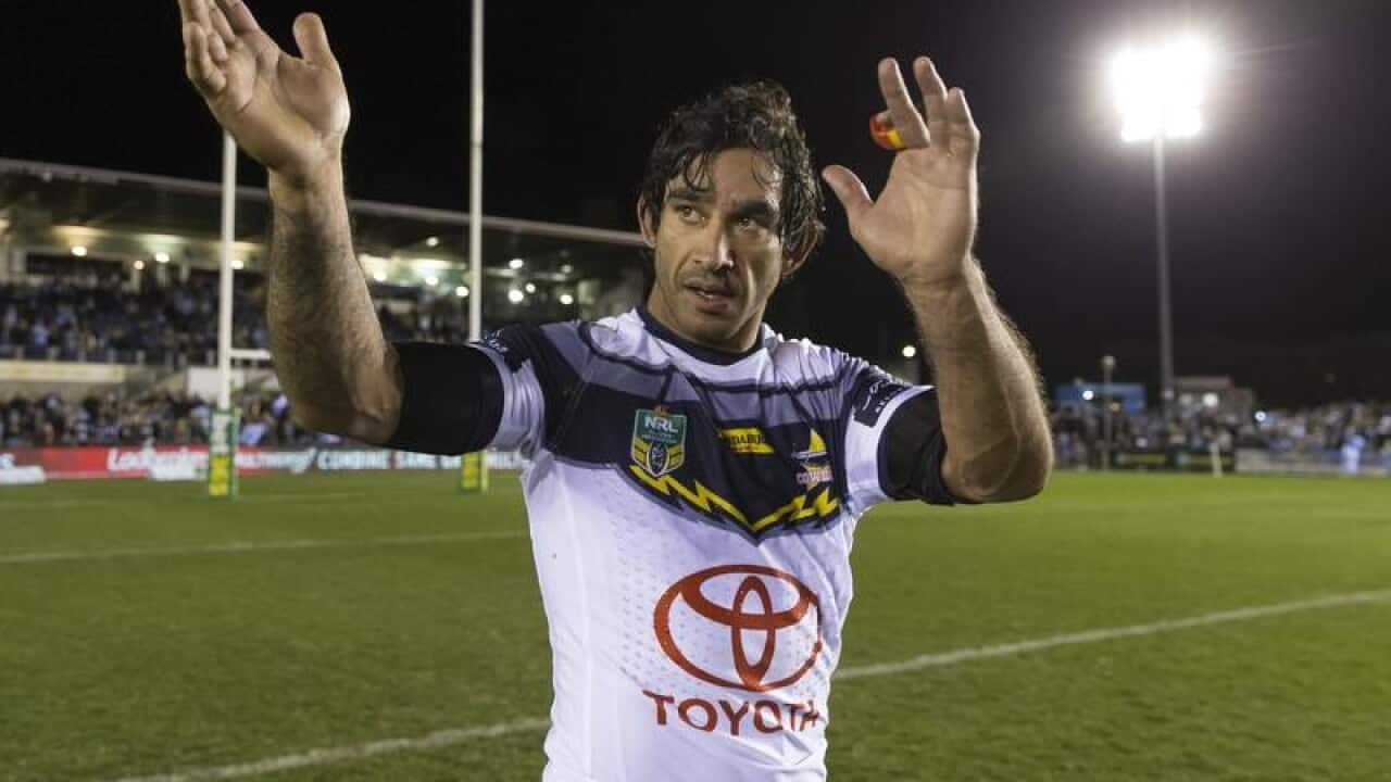 Johnathan Thurston