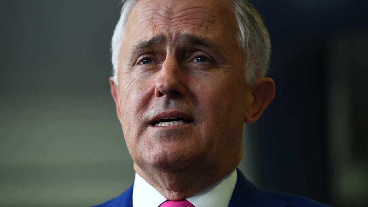 Prime Minister Malcolm Turnbull