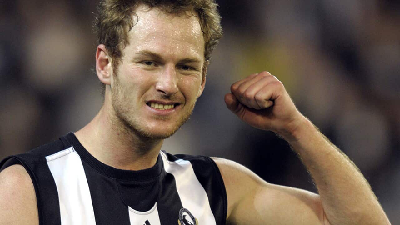 Magpies' Johnson retires from AFL