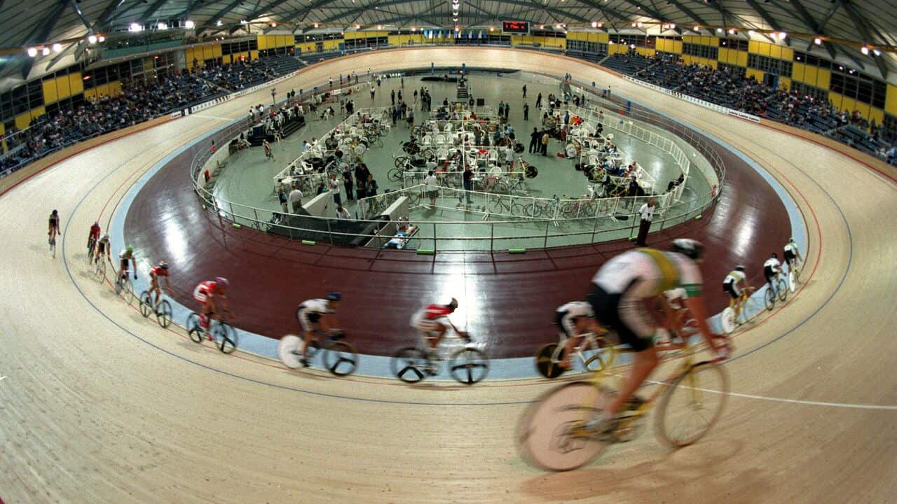 Dunc Gray Velodrome in Sydney