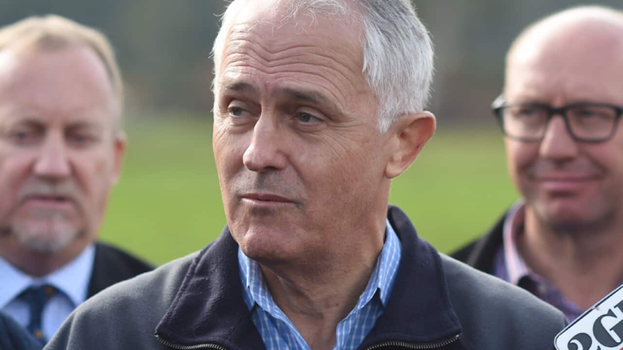 Australian Prime Minister Malcolm Turnbull