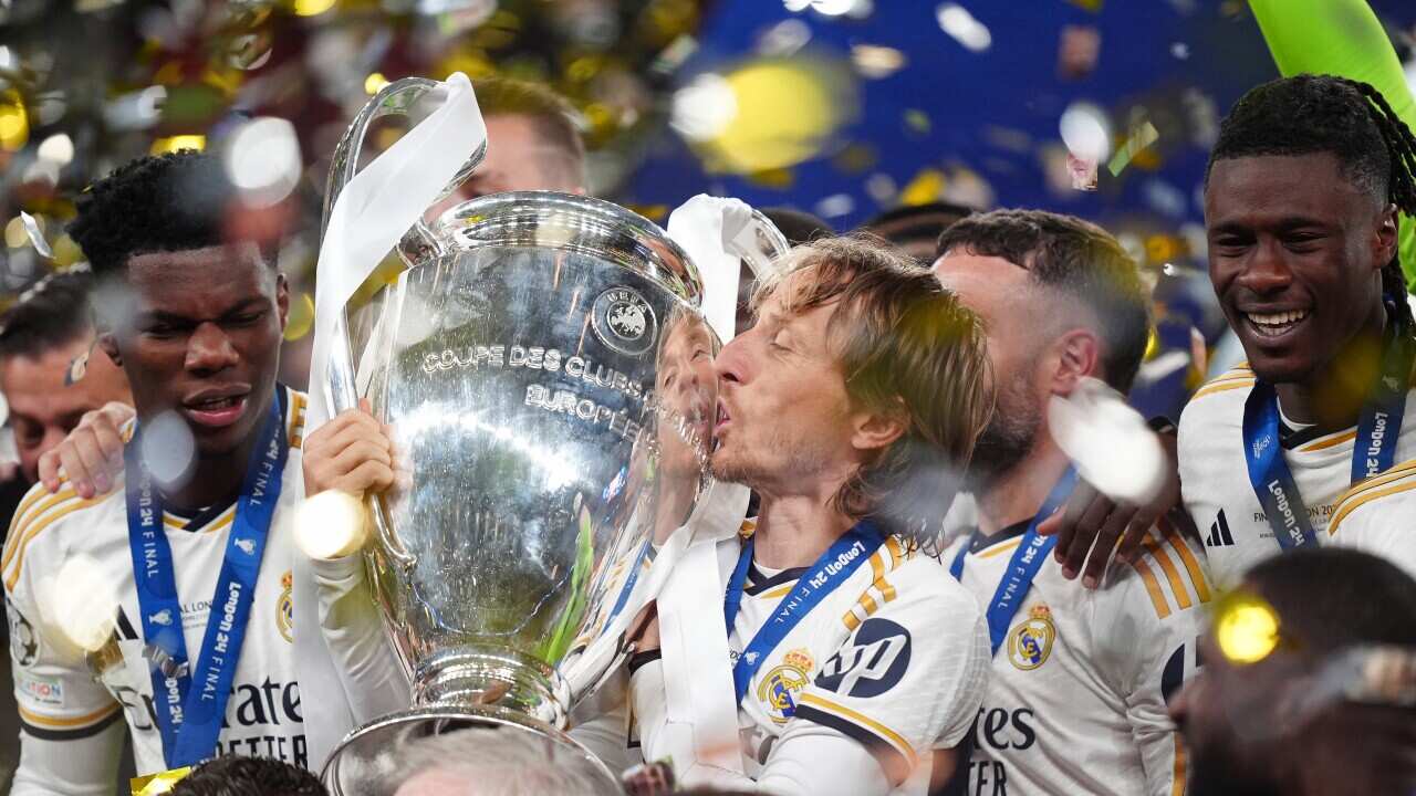Luka Modric file photo