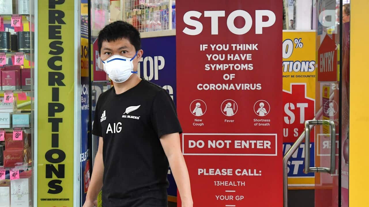 AUSTRALIA CORONAVIRUS COVID-19