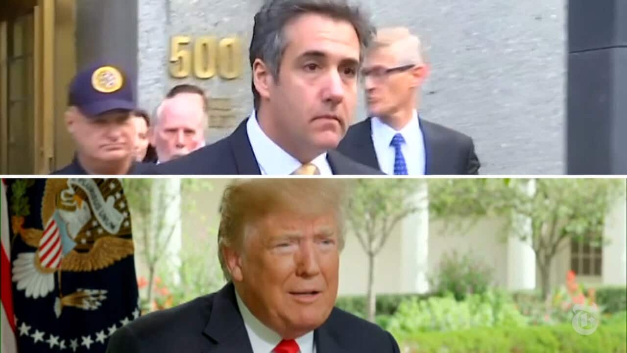 Can Donald Trump be impeached because of Michael Cohen?